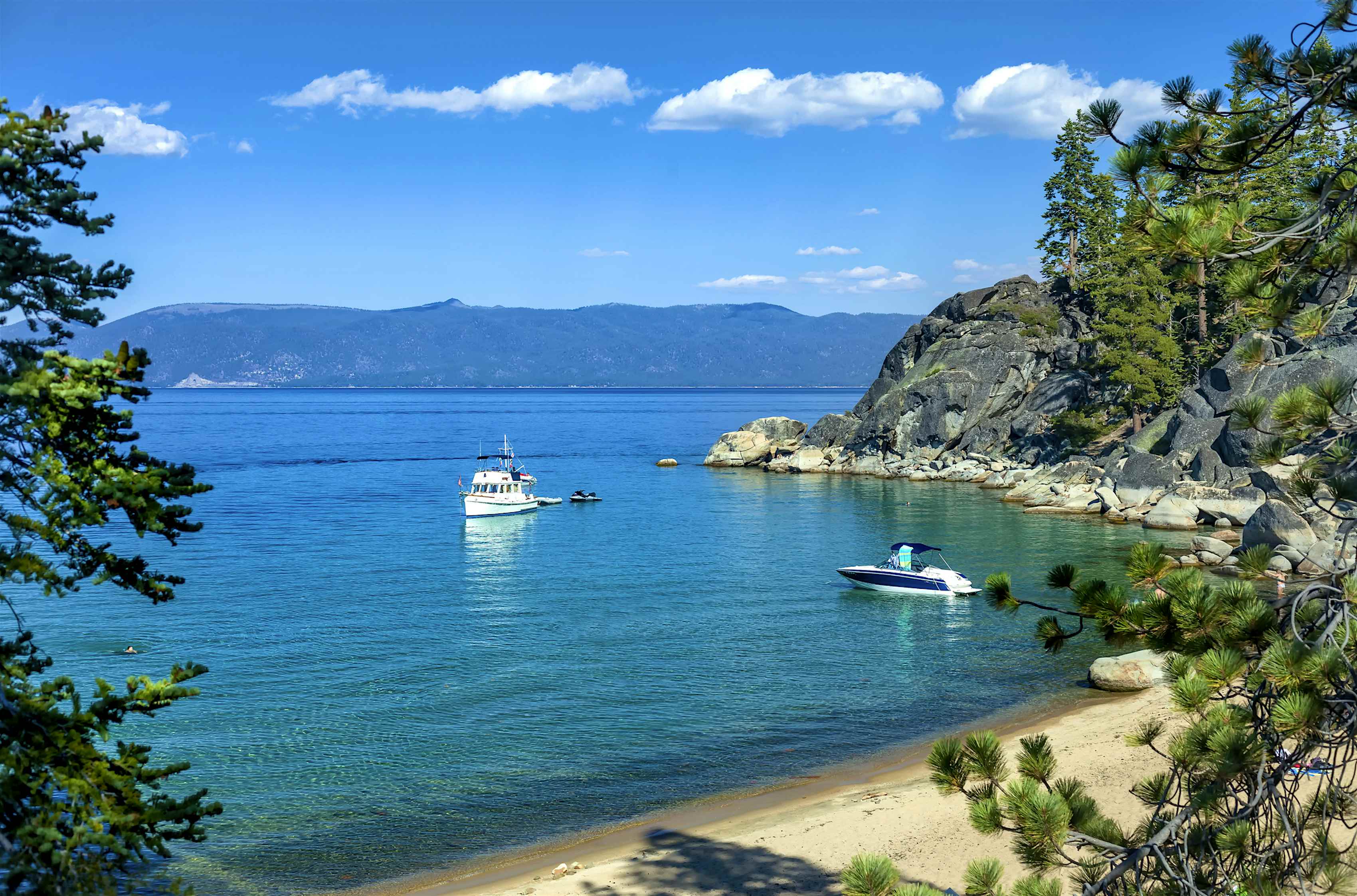 Best beaches in Lake Tahoe Lonely